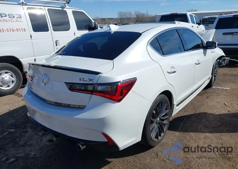 2019 Acura Ilx Premium A-Spec Packages/Technology A-Spec Packages из США, поврежденный, VIN 19UDE2F82KA012791